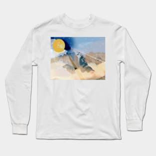 Moon Out Tonight Long Sleeve T-Shirt